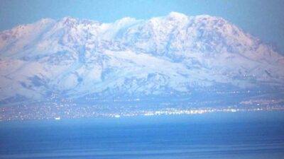 Bitlis’te bulunan Nemrut Krater Dağı eteklerinden Erek Dağı ve Van