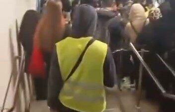 Bursa’da lodos sebebiyle metro tellerine poşet takılınca seferler aksadı binlerce