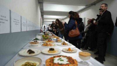 Orta Karadeniz’in dört bir yanından Samsun’a gelen meslek lisesi öğrencileri,