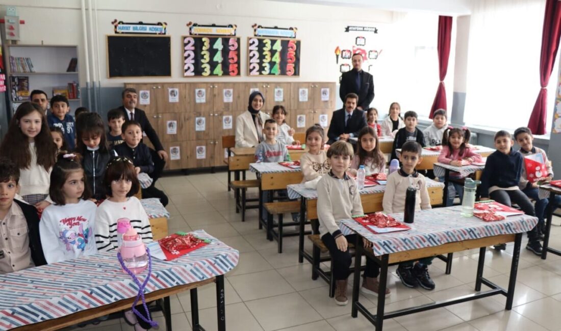 Erzincan’ın Tercan ilçesinde 2025-2026 eğitim öğretim yılının ilk döneminin sona