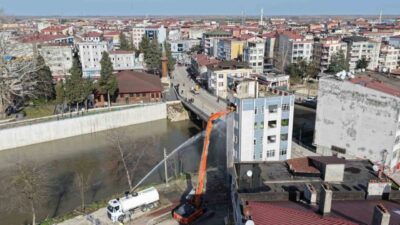Samsun Terme ilçesinin kronikleşen sel ve taşkın sorununa son verecek
