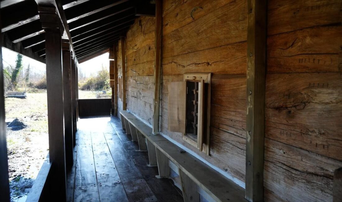 Samsun Büyükşehir Belediyesi tarafından kültürel mirasın korunması amacıyla restore edilen