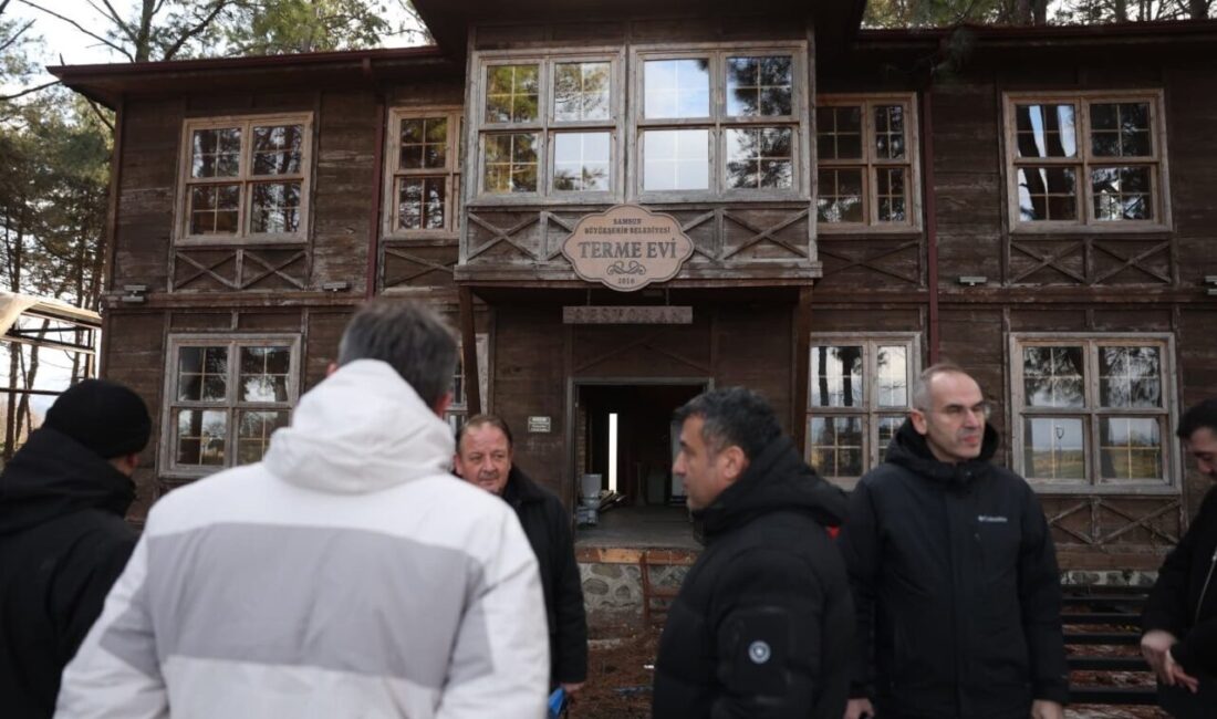 Samsun Büyükşehir Belediye Başkanı Halit Doğan, Terme ilçesinde yapımı süren