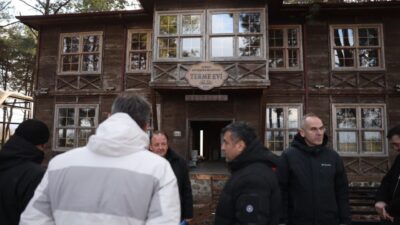 Samsun Büyükşehir Belediye Başkanı Halit Doğan, Terme ilçesinde yapımı süren
