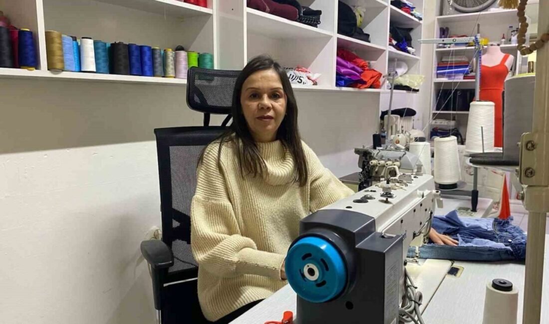 Bolu’da 20 yıldır terzilik yapan Kıymet Dinç, hazır giyimdeki fiyat