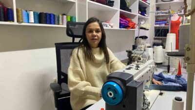 Bolu’da 20 yıldır terzilik yapan Kıymet Dinç, hazır giyimdeki fiyat