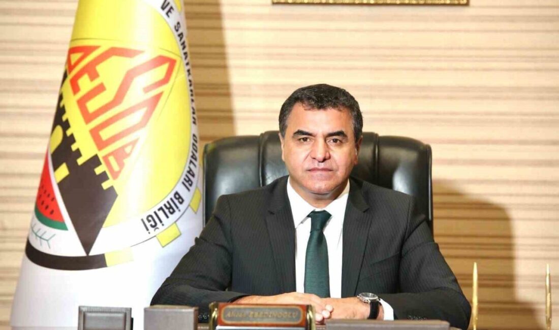 Türkiye Esnaf ve Sanatkarlar Konfederasyonu (TESK) Genel Başkan Vekili ve