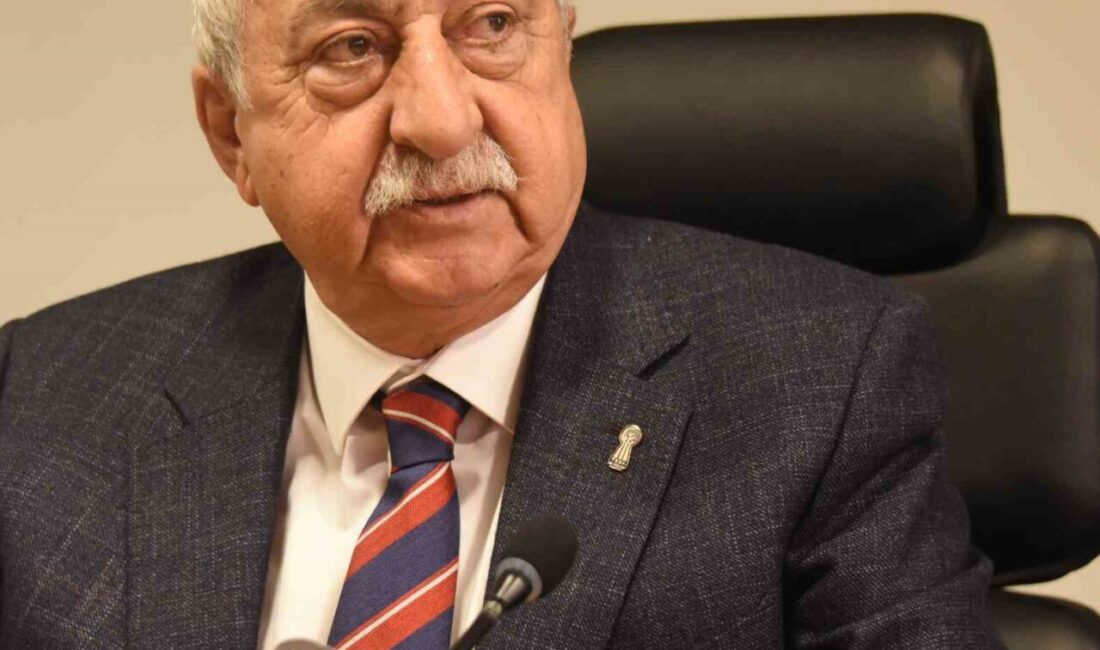 Türkiye Esnaf ve Sanatkarları Konfederasyonu (TESK) Genel Başkanı Bendevi Palandöken,
