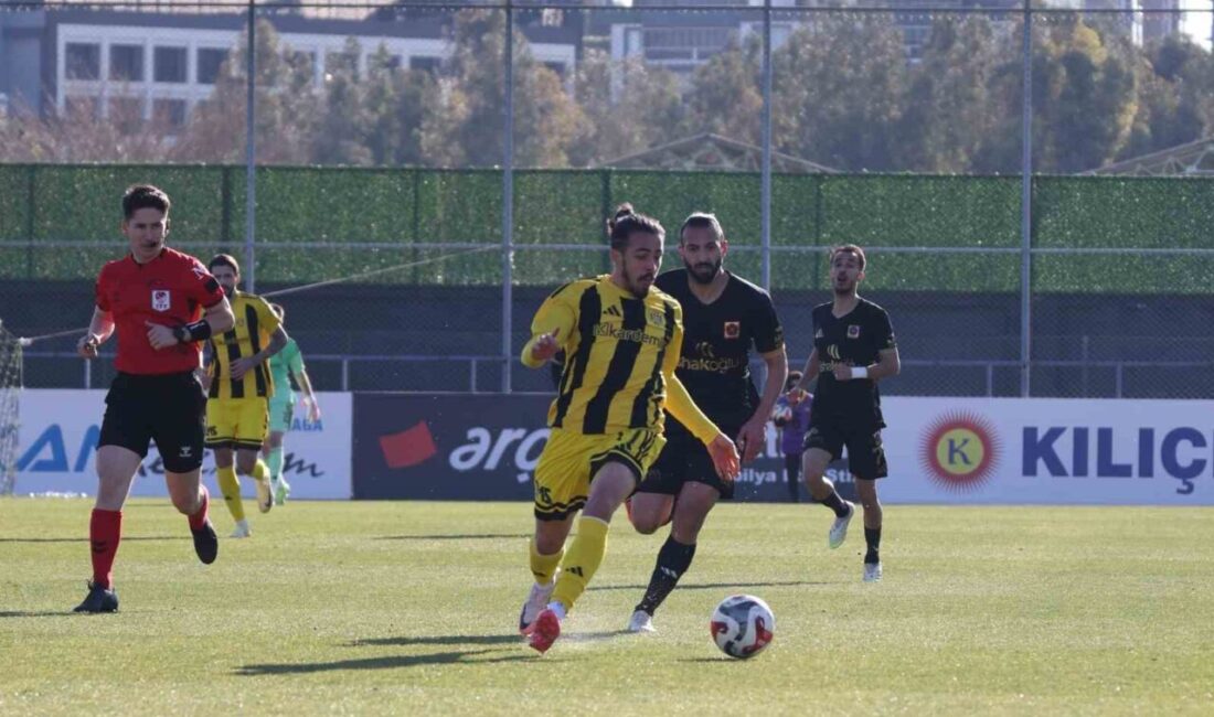 TFF 2. Lig Kırmızı Grup’un 19. haftasında Aliağa FK, sahasında