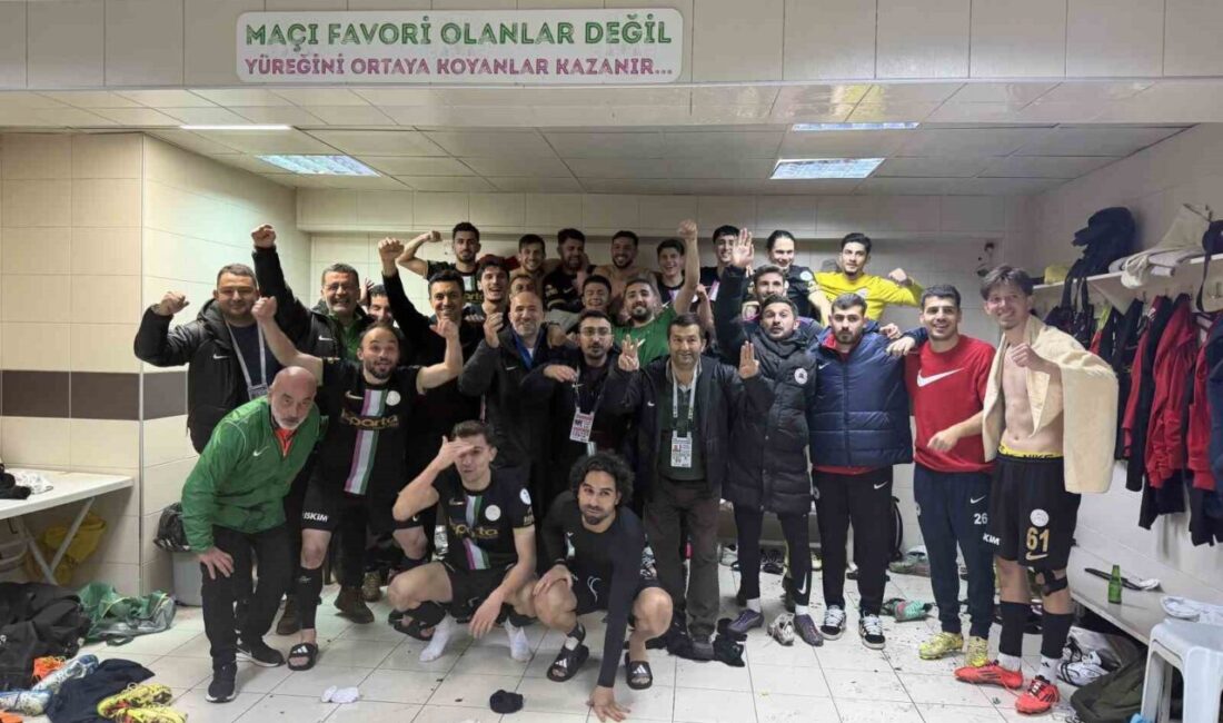TFF 2. Lig’in 21. haftasında Isbaş Isparta 32 Spor, sahasında