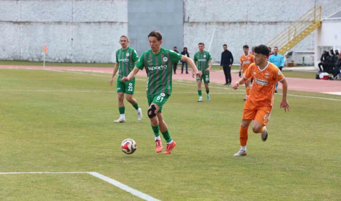 TFF 2. Lig Kırmızı Grup’un 18. haftasında Isparta 32 Spor,