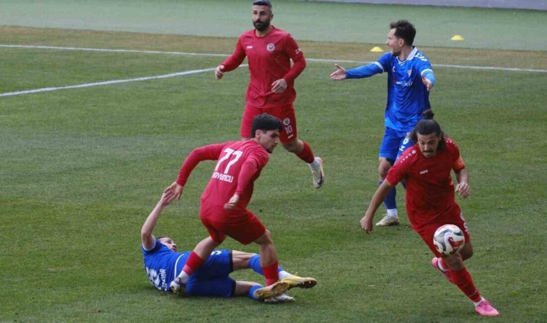 TFF 2. Lig Beyaz Grup 23. haftasında Karaman Futbol Kulübü,