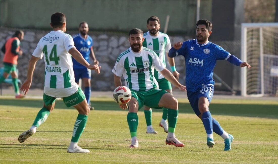 TFF 2. Lig Beyaz Grup 21. hafta mücadelesinde Muğlaspor, sahasında