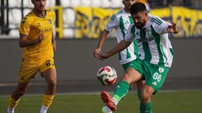 TFF 2. Lig Beyaz Grup’ta 23. hafta mücadelesinde Muğlaspor sahasında