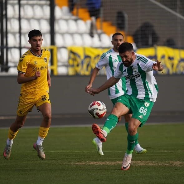 TFF 2. Lig Beyaz Grup’ta 23. hafta mücadelesinde Muğlaspor sahasında