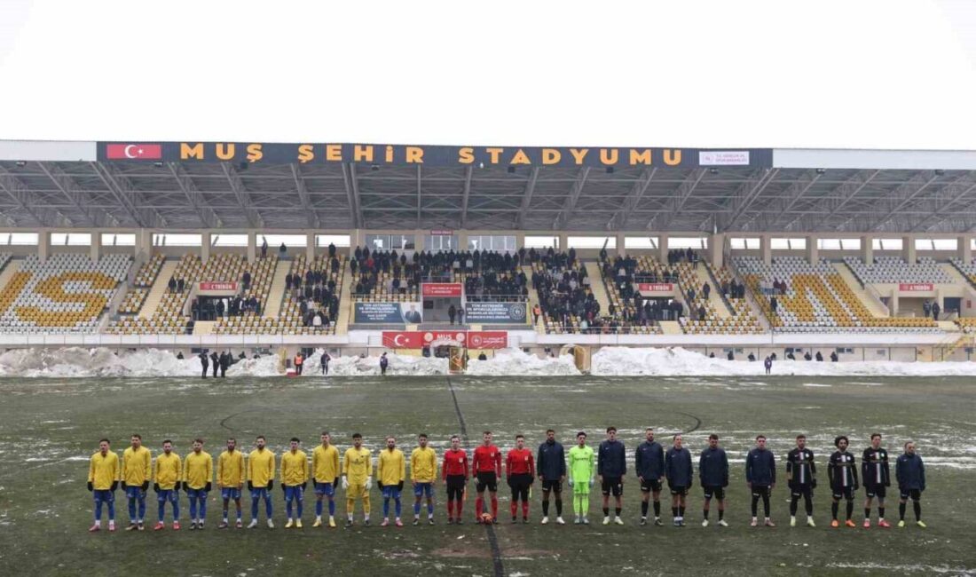 TFF 2. Lig Kırmızı Grup’un 19. haftasında Muş Spor Kulübü,