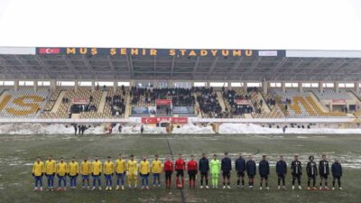 TFF 2. Lig Kırmızı Grup’un 19. haftasında Muş Spor Kulübü,
