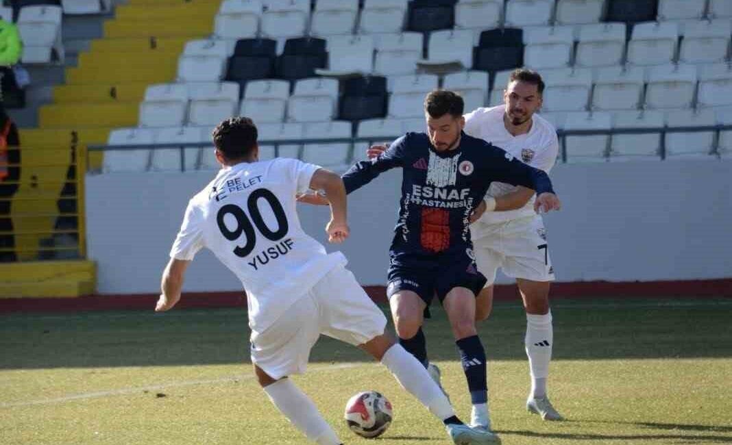 TFF 2. Lig Kırmızı Grup 19. hafta maçında Somaspor, konuk