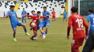 TFF 2. Lig Kırmızı Grup 21. haftasında Somaspor evinde karşılaştığı