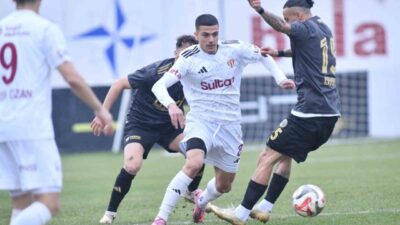 TFF 2. Lig Beyaz Grup 20. haftada İnegölspor sahasında karşılaştığı