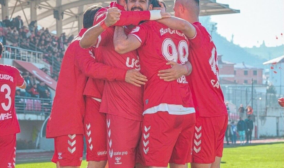 TFF 3. Lig 3. Grup’ta 16. hafta maçında 1926 Bulancakspor,