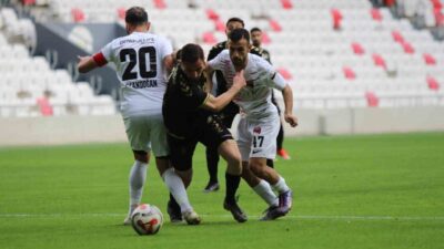 TFF 3. Lig 4. Grup 18. haftasında Altay, sahasında karşılaştığı