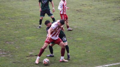 TFF 3. Lig 3. Grup 18. haftasında Amasyaspor, konuk ettiği