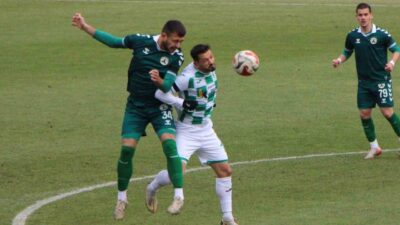 TFF 3. Lig 3. Grup 16. hafta karşılaşmasında Amasyaspor, konuk