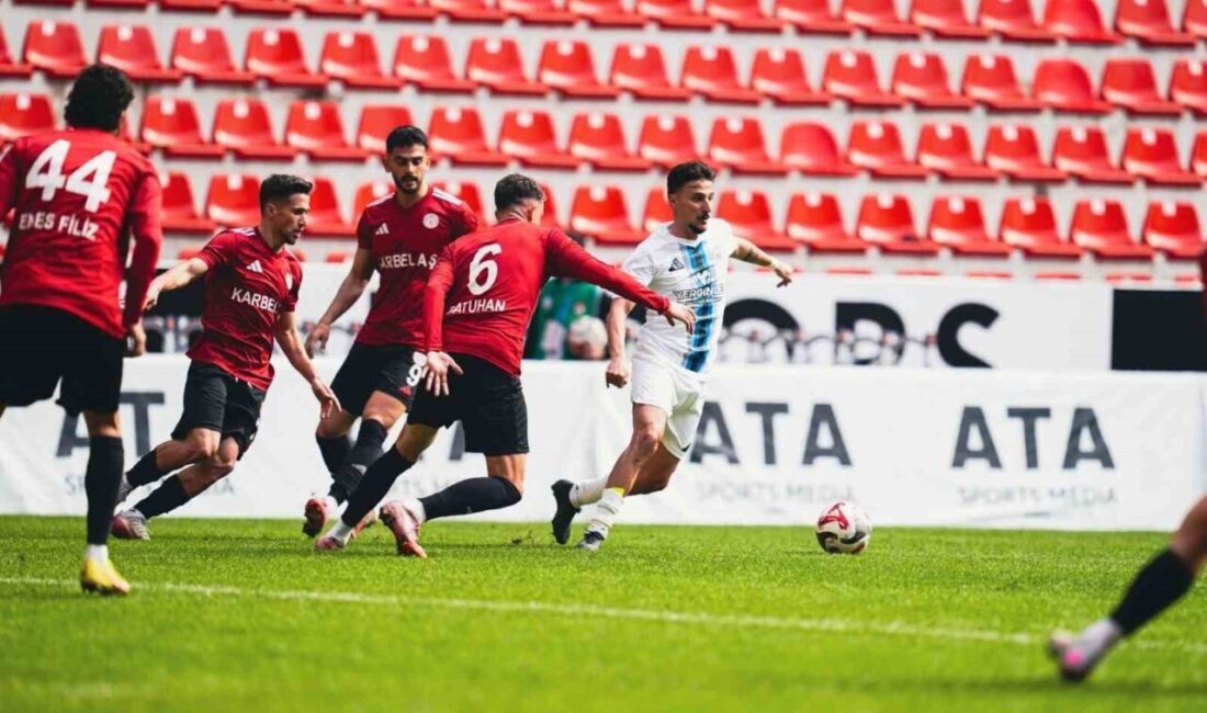 TFF 3. Lig 2. Grupta mücadele eden Erciyes 38 Futbol