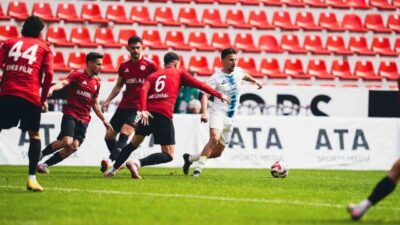 TFF 3. Lig 2. Grupta mücadele eden Erciyes 38 Futbol
