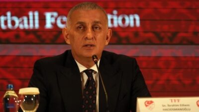 Türkiye Futbol Federasyonu (TFF), karın aort damarında 2017 yılında saptanan