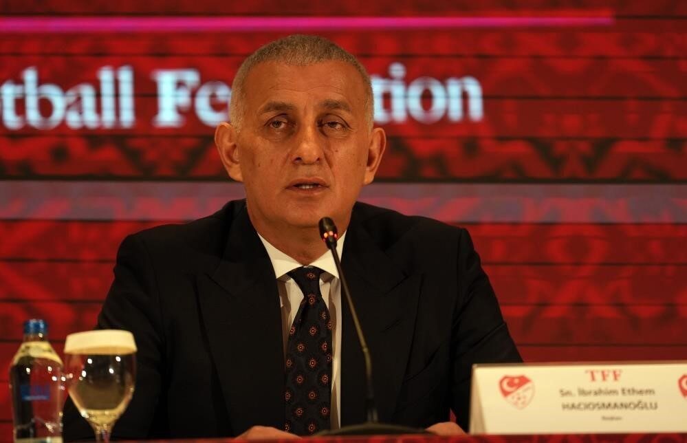 Türkiye Futbol Federasyonu (TFF), karın aort damarında 2017 yılında saptanan