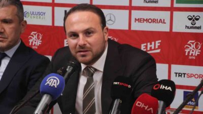 Türkiye Hentbol Federasyonu Başkanı Mesut Çebi, “İnşallah Türk hentboluna bir