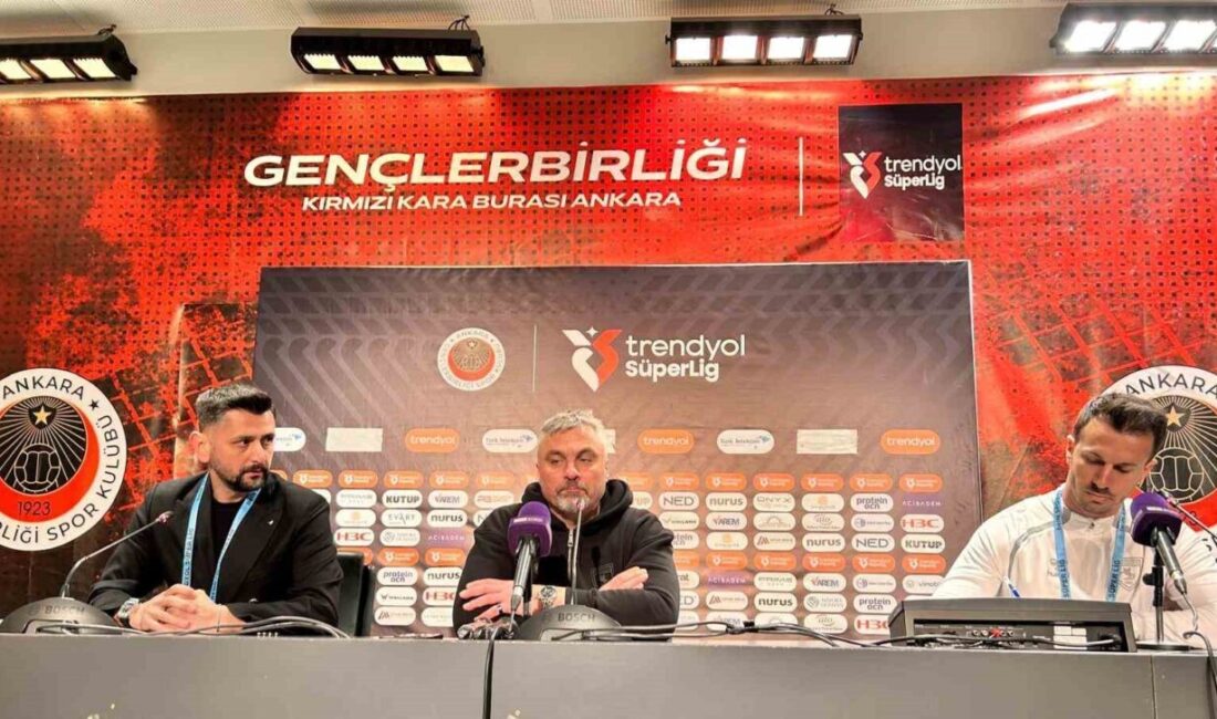 Samsunspor Teknik Direktörü Thomas Reis, Gençlerbirliği müsabakasının ardından, “Federasyona bir