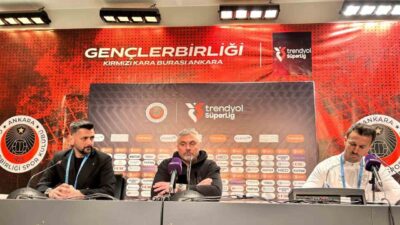 Samsunspor Teknik Direktörü Thomas Reis, Gençlerbirliği müsabakasının ardından, “Federasyona bir