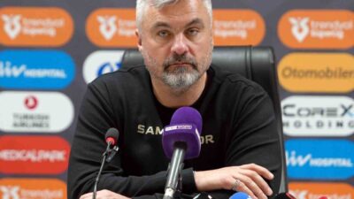 SAMSUN (İHA) – Samsunspor Teknik Direktörü Thomas Reis, Kocaelispor maçının