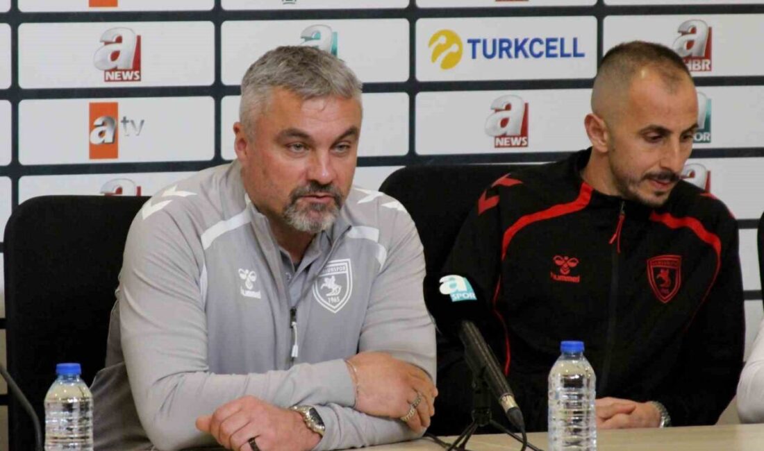 Samsunspor Teknik Direktörü Thomas Reis, Fenerbahçe’ye karşı oynayacakları Turkcell Süper