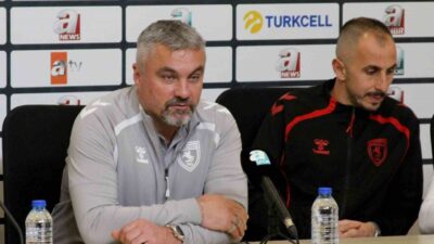 Samsunspor Teknik Direktörü Thomas Reis, Fenerbahçe’ye karşı oynayacakları Turkcell Süper
