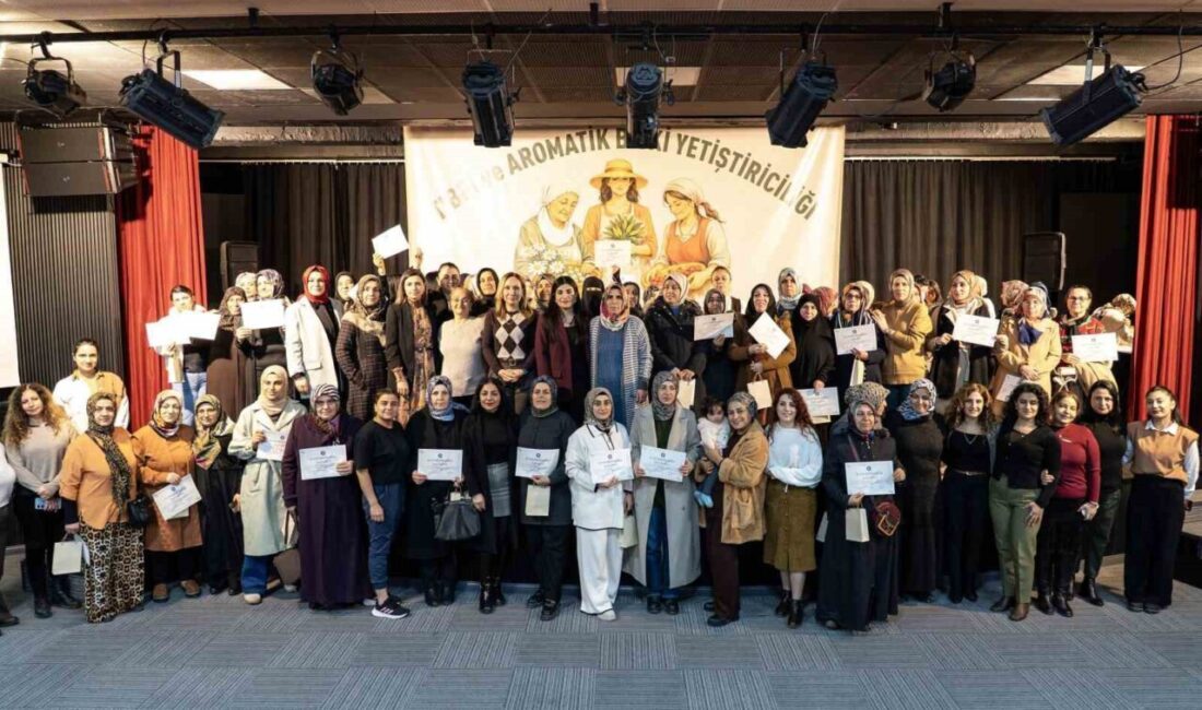 Diyarbakır Büyükşehir Belediyesinin 5 kadın yaşam merkezinde başlattığı ve 3