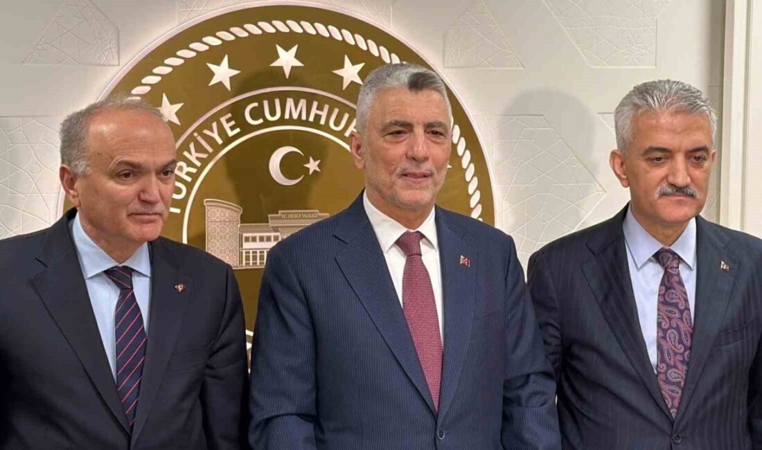 Ticaret Bakanı Ömer Bolat, esnaflarla buluşmak ve bir dizi ziyaretler