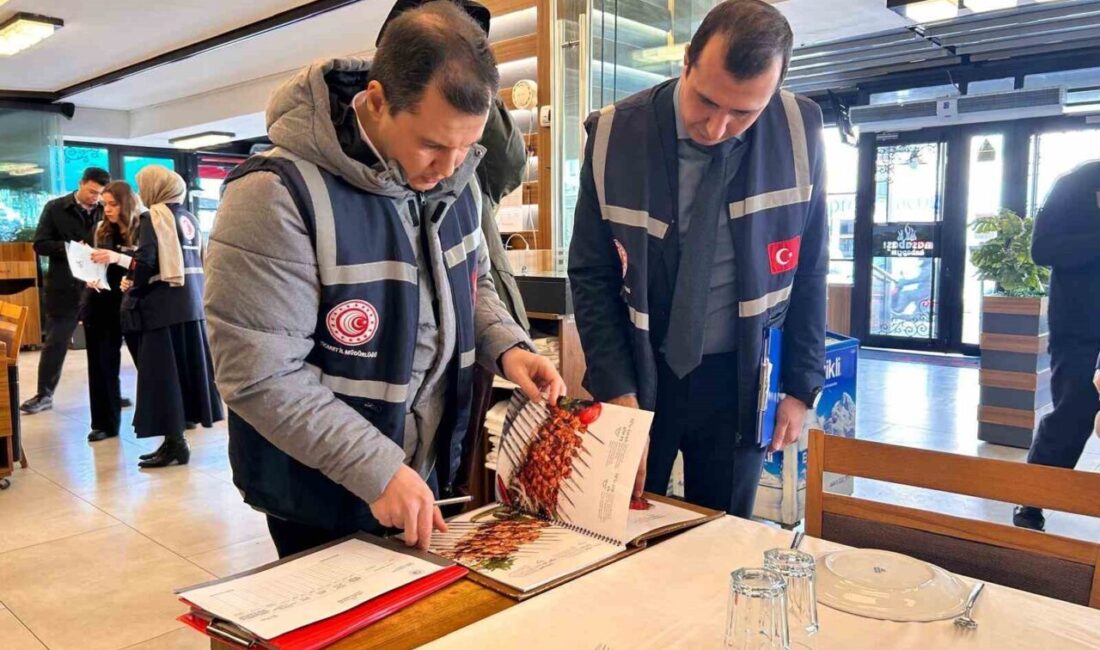 Ticaret Bakanlığınca Ankara’daki restoran, fırın ve kasap işletmelerine Ramazan ayı