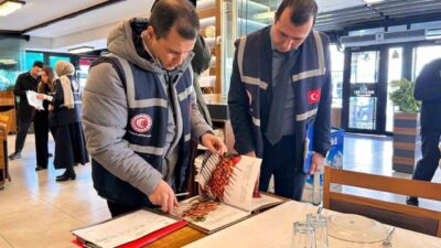 Ticaret Bakanlığınca Ankara’daki restoran, fırın ve kasap işletmelerine Ramazan ayı