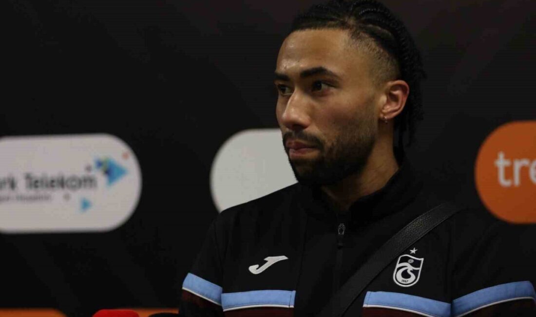 Trabzonspor’un Fransız orta saha oyuncusu Tim Jabol Folcarelli, Kocaelispor galibiyetinin