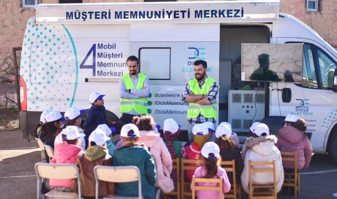 Dicle Elektrik tarafından dijitalleşme uygulamaları ve sürdürülebilirlik odaklı projeler sayesinde