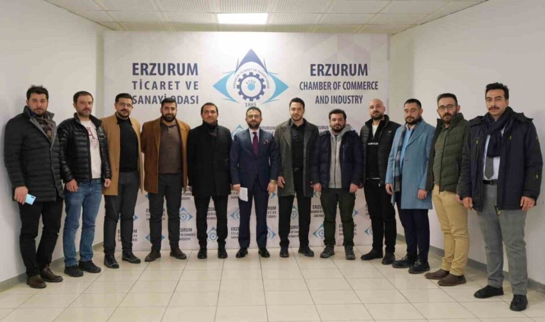 TOBB Erzurum GGK 2026 yılının ilk olağan icra kurulu toplantısı