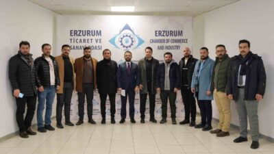 TOBB Erzurum GGK 2026 yılının ilk olağan icra kurulu toplantısı