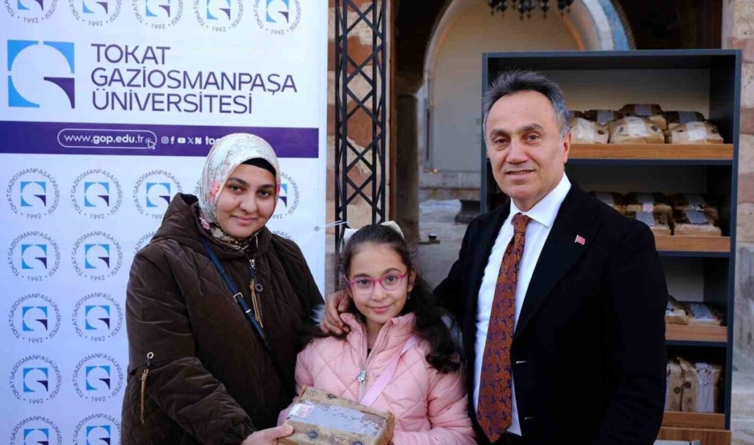 Tokat Gaziosmanpaşa Üniversitesi tarafından üretilen glütensiz ürünler düzenlenen programda çölyak