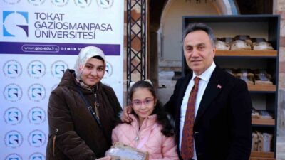Tokat Gaziosmanpaşa Üniversitesi tarafından üretilen glütensiz ürünler düzenlenen programda çölyak