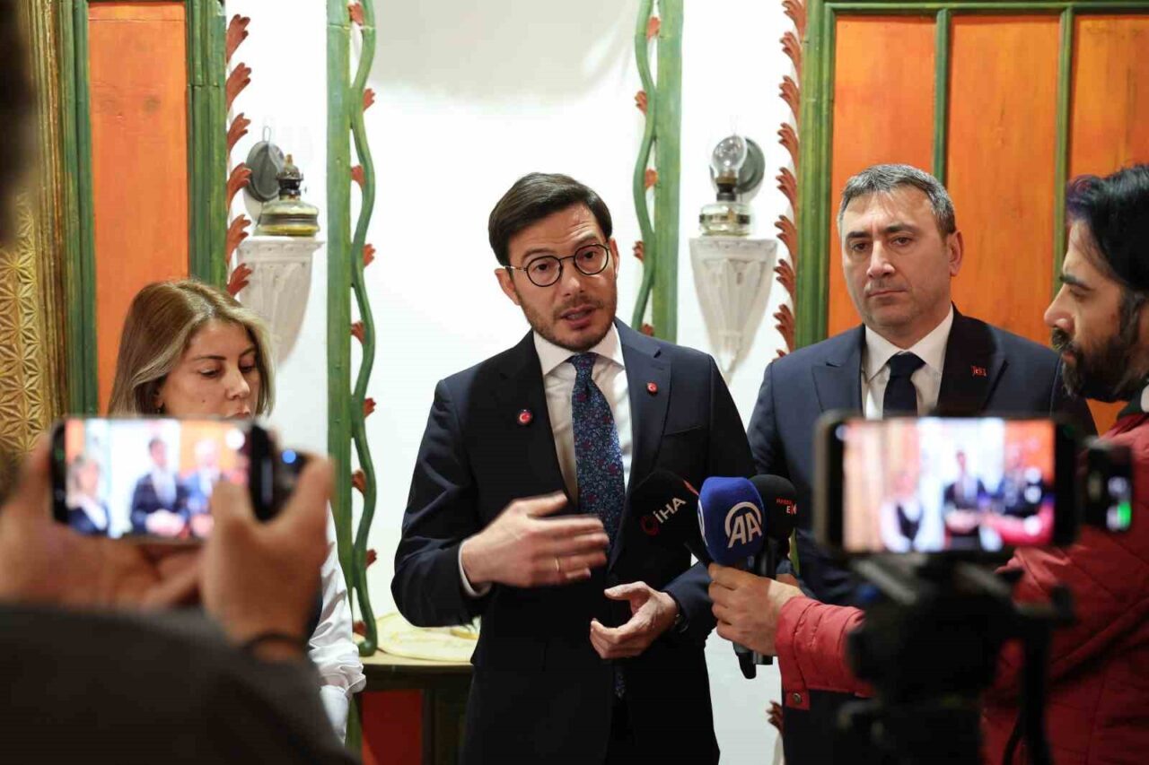 Tokat Belediye Başkanı Mehmet Kemal Yazıcıoğlu, Musul ziyareti sonrası yaptığı