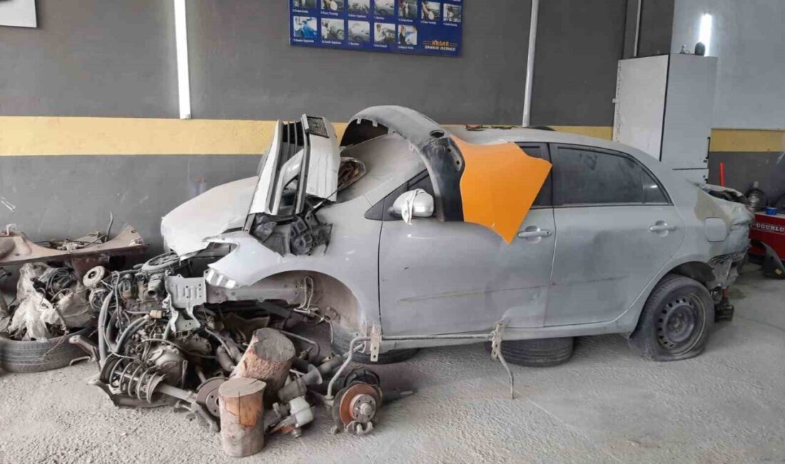 Tokat’ın Erbaa ilçesinde araçlar üzerinde şase numarasıyla oynandığı ve farklı